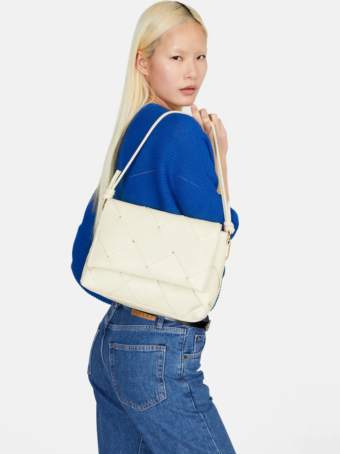 Women Sisley Bags<Braided Shoulder Bag