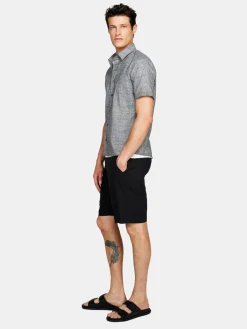 Men Sisley Shirts<Camouflage Shirt