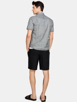Men Sisley Shirts<Camouflage Shirt