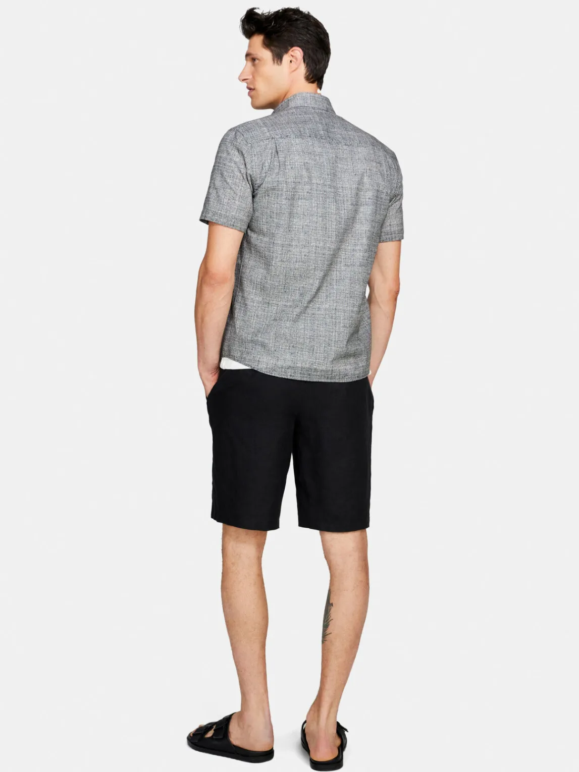 Men Sisley Shirts<Camouflage Shirt
