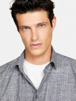 Men Sisley Shirts<Camouflage Shirt