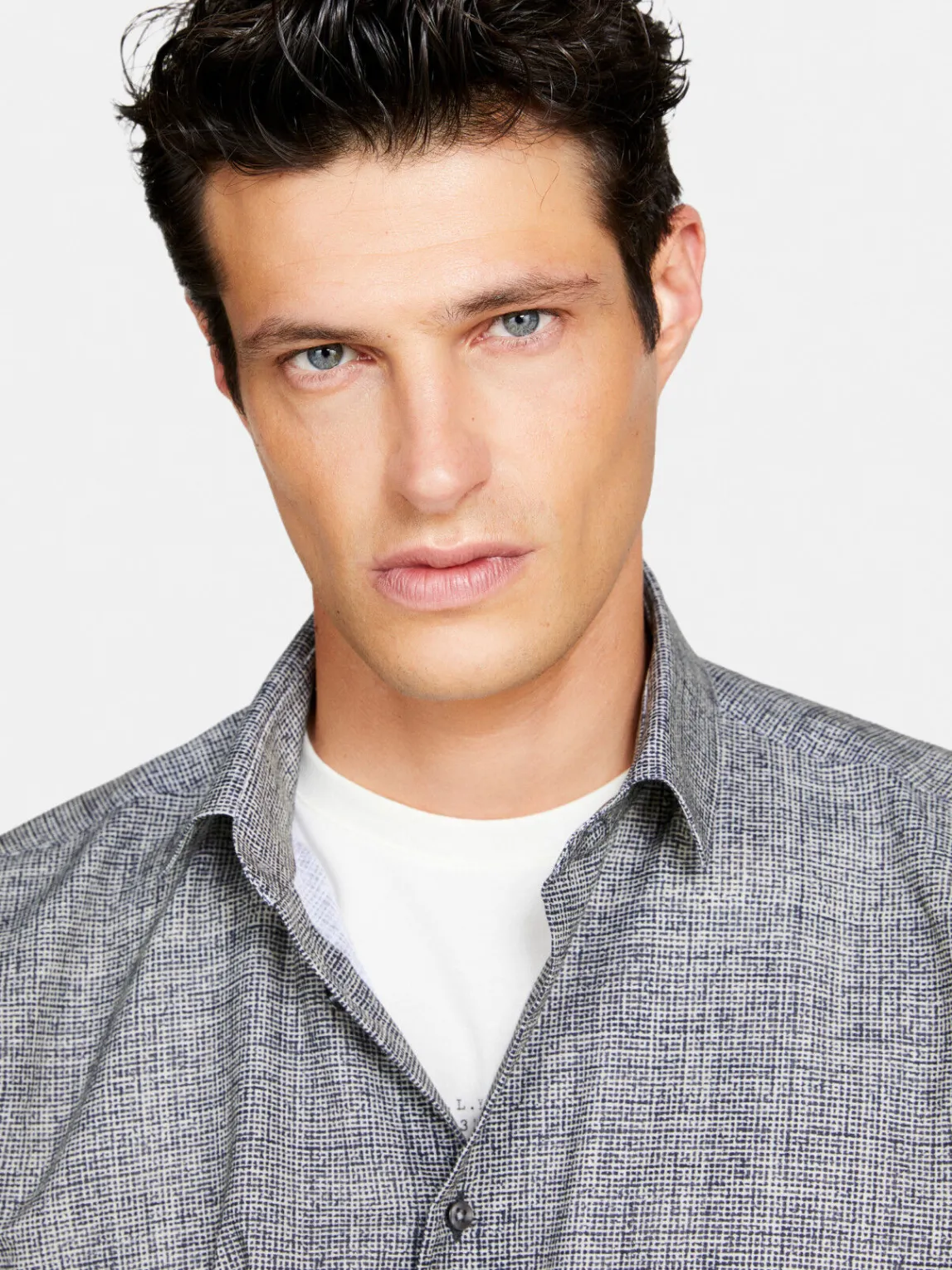 Men Sisley Shirts<Camouflage Shirt