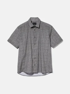 Men Sisley Shirts<Camouflage Shirt