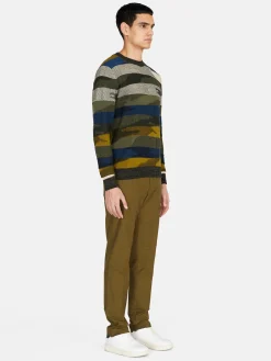 Men Sisley Jumpers & Knitwear<Camouflage Sweater
