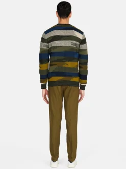 Men Sisley Jumpers & Knitwear<Camouflage Sweater