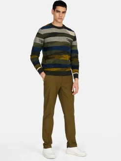 Men Sisley Jumpers & Knitwear<Camouflage Sweater