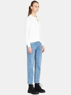 Women Sisley Jumpers & Knitwear<Cardigan With Ruffled Straps