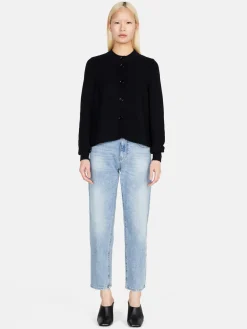 Women Sisley Jumpers & Knitwear<Cardigan With Ruffled Straps