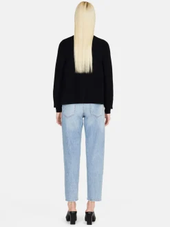 Women Sisley Jumpers & Knitwear<Cardigan With Ruffled Straps
