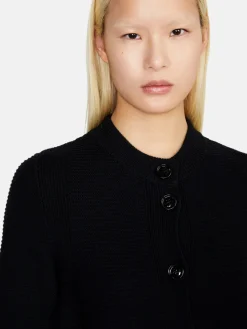Women Sisley Jumpers & Knitwear<Cardigan With Ruffled Straps