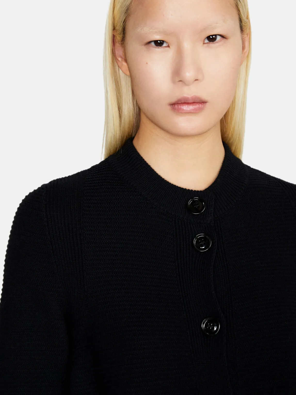 Women Sisley Jumpers & Knitwear<Cardigan With Ruffled Straps