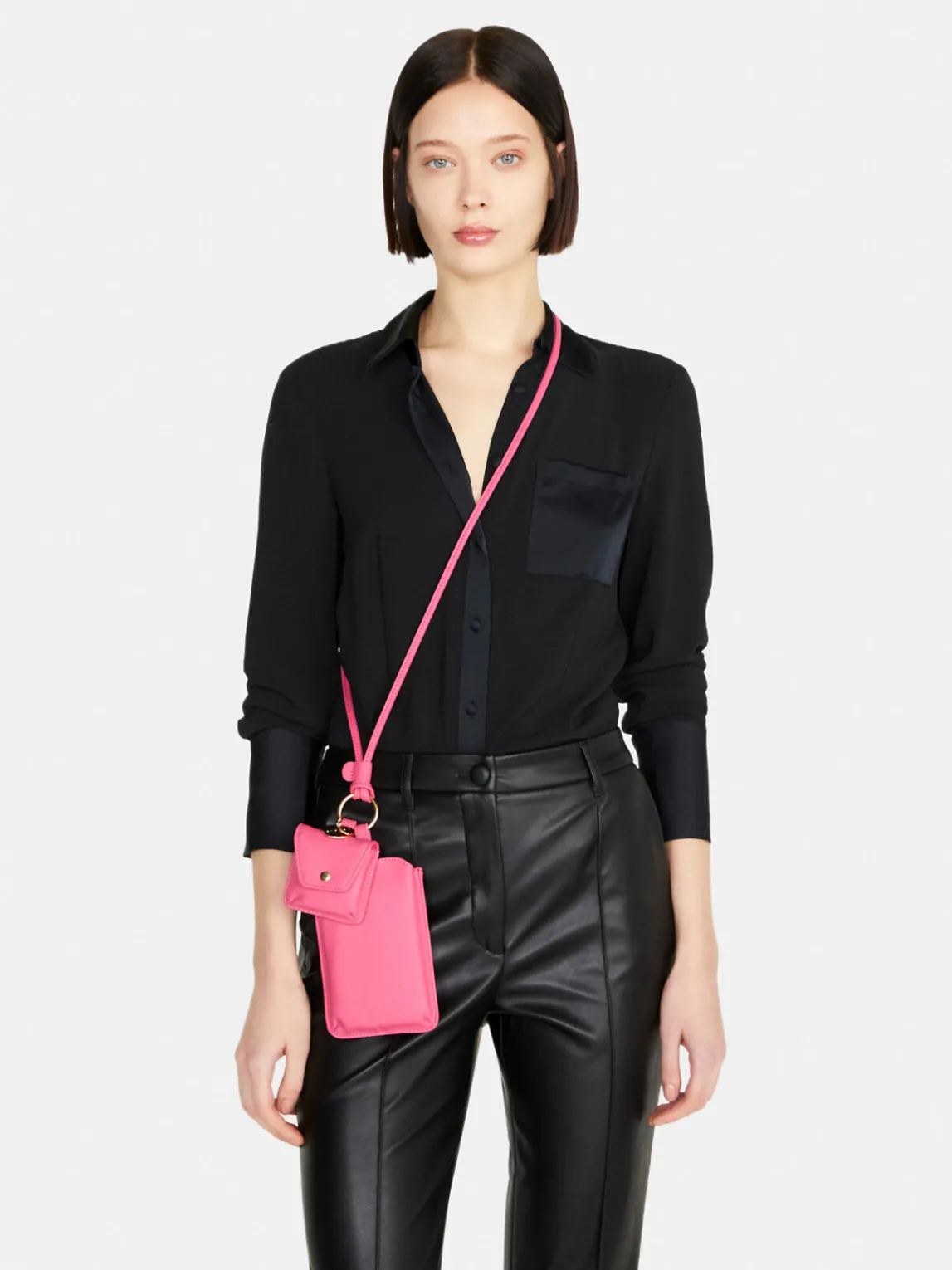 Women Sisley Bags<Cellphone Holder With Earphone Pouch