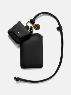 Women Sisley Bags<Cellphone Holder With Earphone Pouch