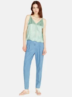 Women Sisley Trousers<Chambray Joggers