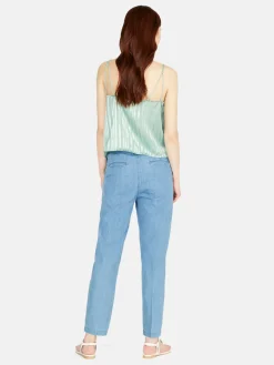 Women Sisley Trousers<Chambray Joggers