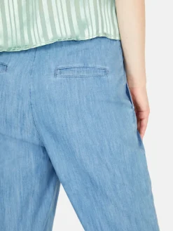 Women Sisley Trousers<Chambray Joggers