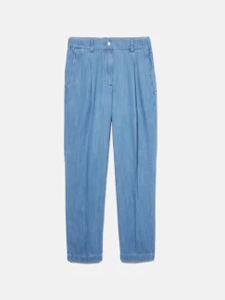 Women Sisley Trousers<Chambray Joggers