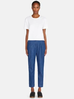 Women Sisley Trousers<Chambray Joggers