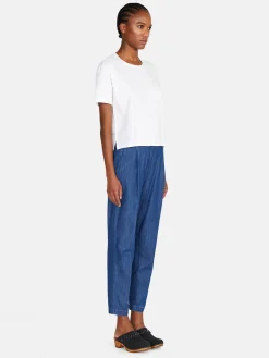 Women Sisley Trousers<Chambray Joggers