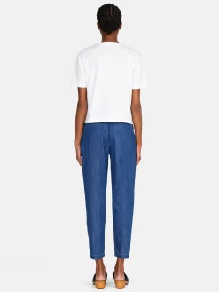 Women Sisley Trousers<Chambray Joggers
