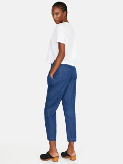 Women Sisley Trousers<Chambray Joggers
