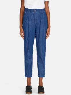 Women Sisley Trousers<Chambray Joggers