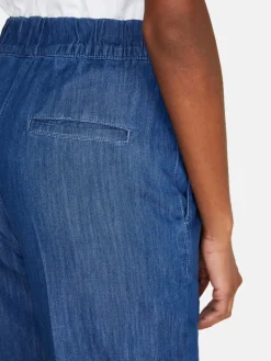 Women Sisley Trousers<Chambray Joggers
