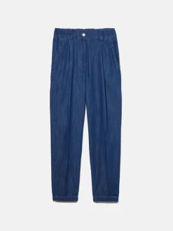 Women Sisley Trousers<Chambray Joggers