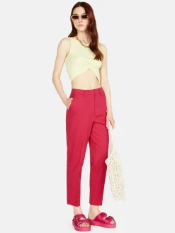 Women Sisley Trousers<Cigarette Trousers