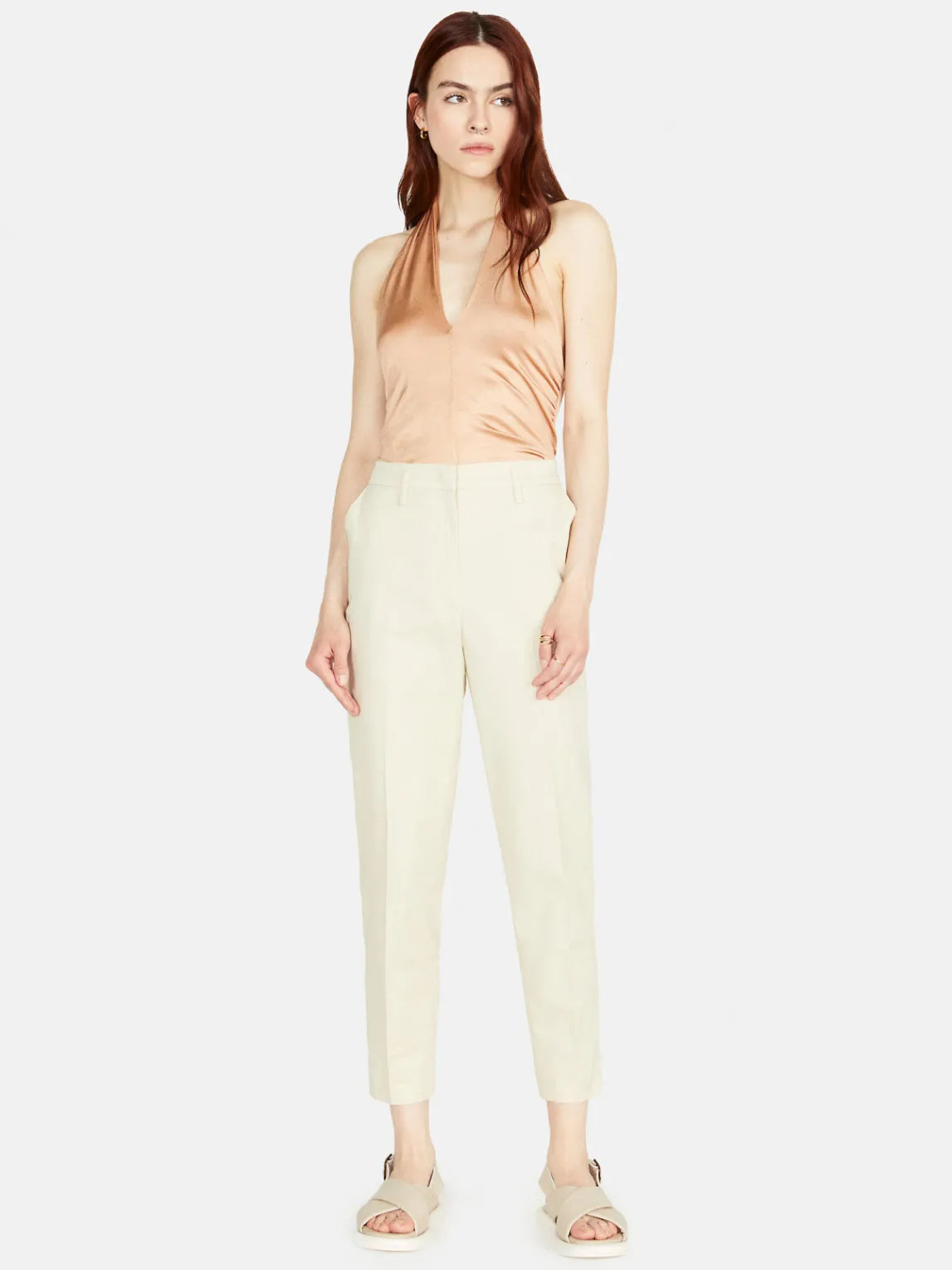 Women Sisley Trousers<Cigarette Trousers