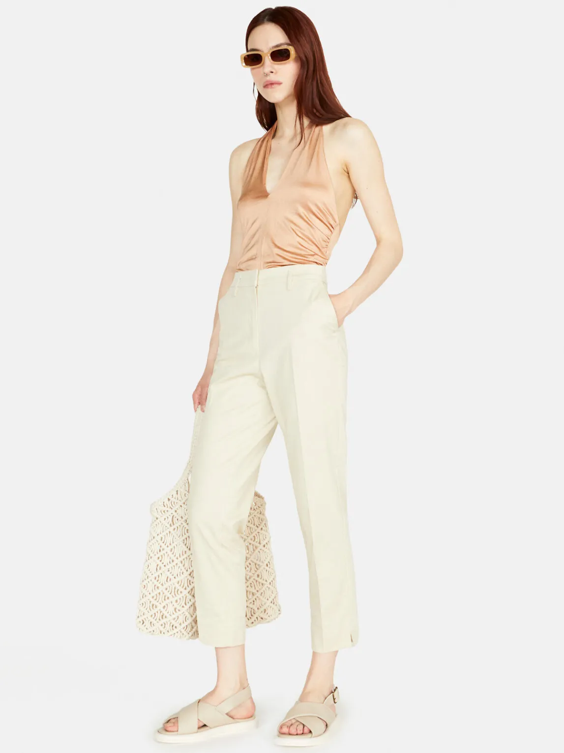 Women Sisley Trousers<Cigarette Trousers