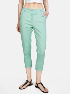 Women Sisley Trousers<Cigarette Trousers With Cuff