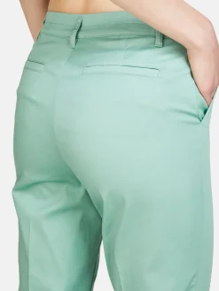 Women Sisley Trousers<Cigarette Trousers With Cuff