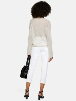 Women Sisley Trousers<Cigarette Trousers With Cuff