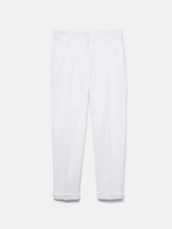 Women Sisley Trousers<Cigarette Trousers With Cuff