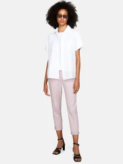 Women Sisley Trousers<Cigarette Trousers With Cuff