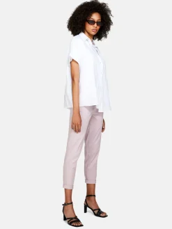 Women Sisley Trousers<Cigarette Trousers With Cuff