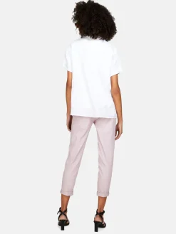 Women Sisley Trousers<Cigarette Trousers With Cuff
