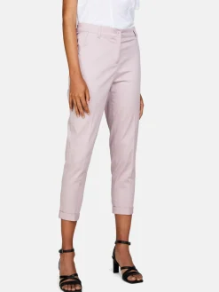 Women Sisley Trousers<Cigarette Trousers With Cuff