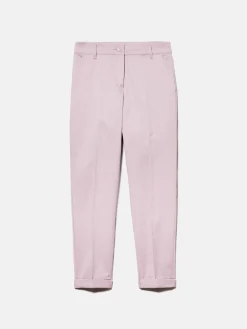 Women Sisley Trousers<Cigarette Trousers With Cuff