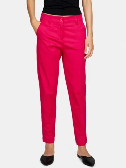 Women Sisley Trousers<Cigarette Trousers With Cuff