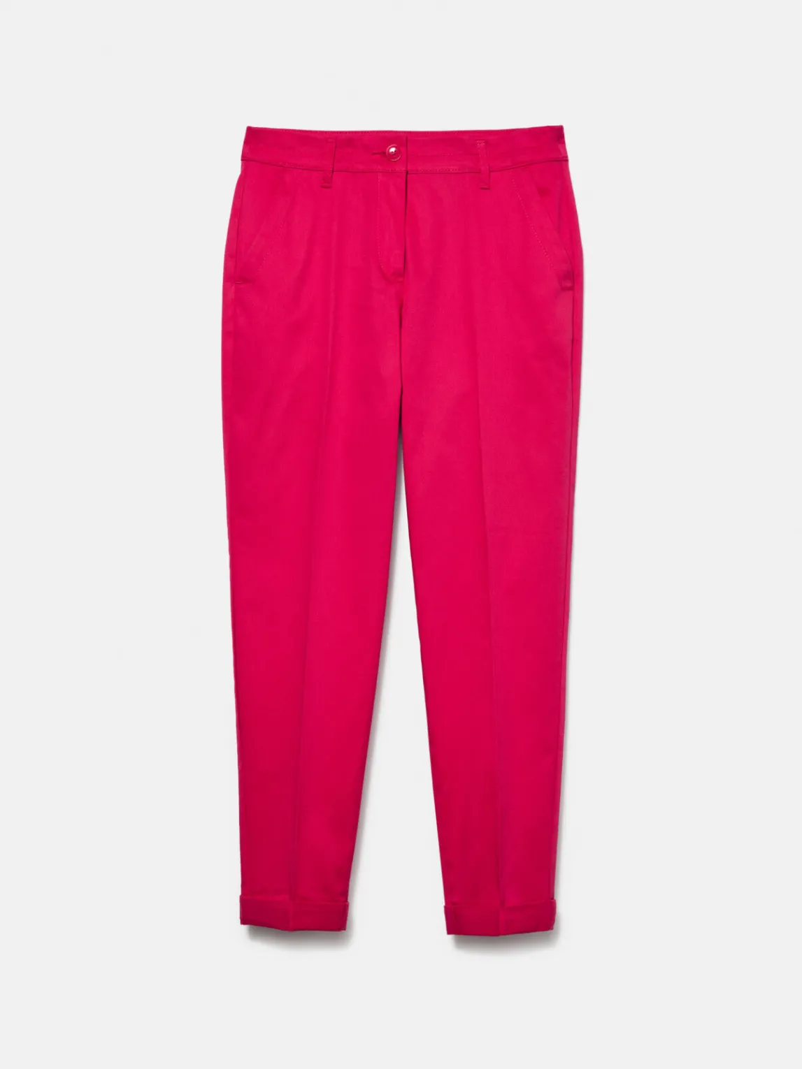 Women Sisley Trousers<Cigarette Trousers With Cuff