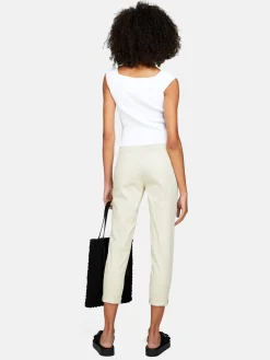Women Sisley Trousers<Cigarette Trousers With Cuff