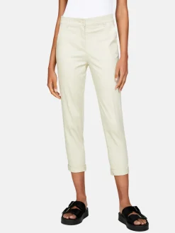 Women Sisley Trousers<Cigarette Trousers With Cuff