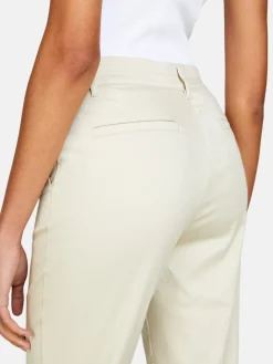 Women Sisley Trousers<Cigarette Trousers With Cuff