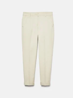 Women Sisley Trousers<Cigarette Trousers With Cuff