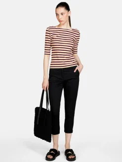 Women Sisley Trousers<Cigarette Trousers With Cuff