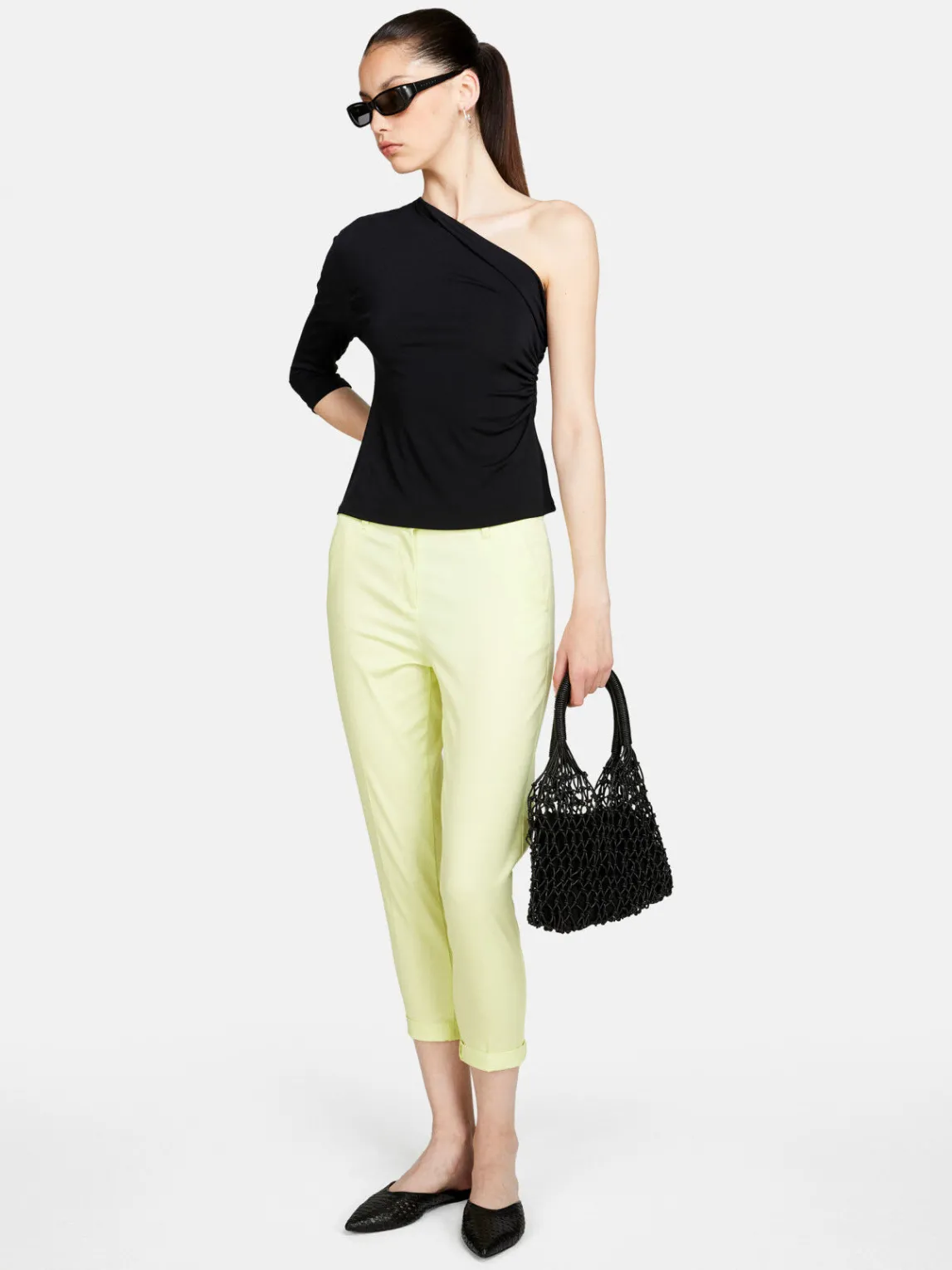 Women Sisley Trousers<Cigarette Trousers With Cuff