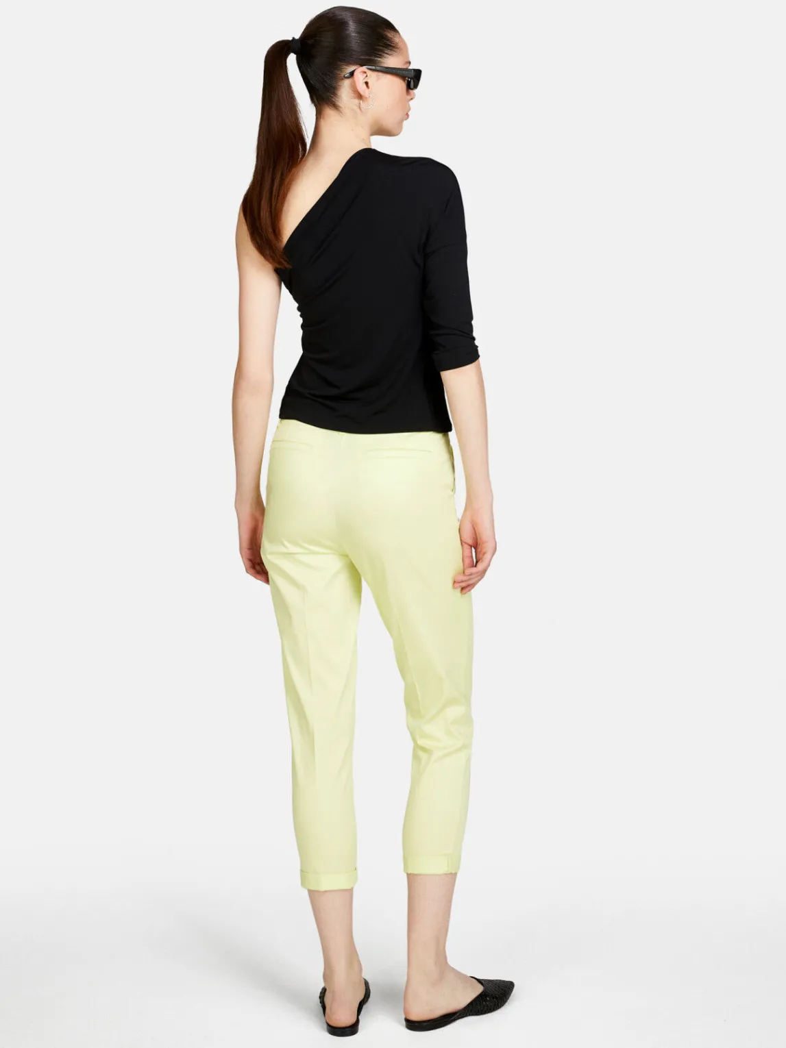 Women Sisley Trousers<Cigarette Trousers With Cuff
