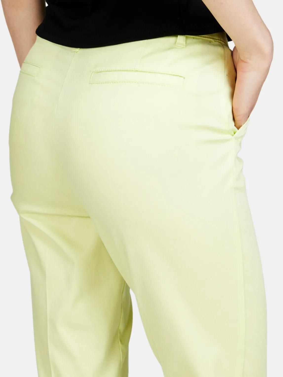 Women Sisley Trousers<Cigarette Trousers With Cuff
